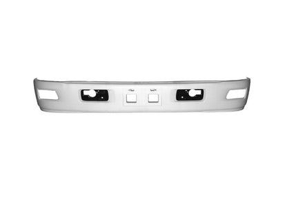 Front Bumper Bar  –  With Fog Lamp Holes  –  Genuine Pull OTo Suit Hino FF  –  Wide Cab  –  Second Hand  –  NPR / NQR / NPS  –  To Suit Isuzu N Series (08-On)