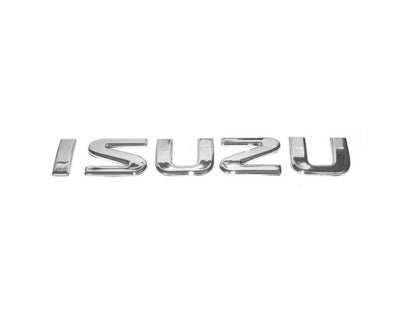 Emblem “ISUZU”  –  NLR / NLS/ NMR / NPR / NQR / NPS  –  To Suit Isuzu N Series (08-On)