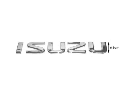 Emblem “ISUZU”  –  NLR / NLS/ NMR / NPR / NQR / NPS  –  To Suit Isuzu N Series (08-On)