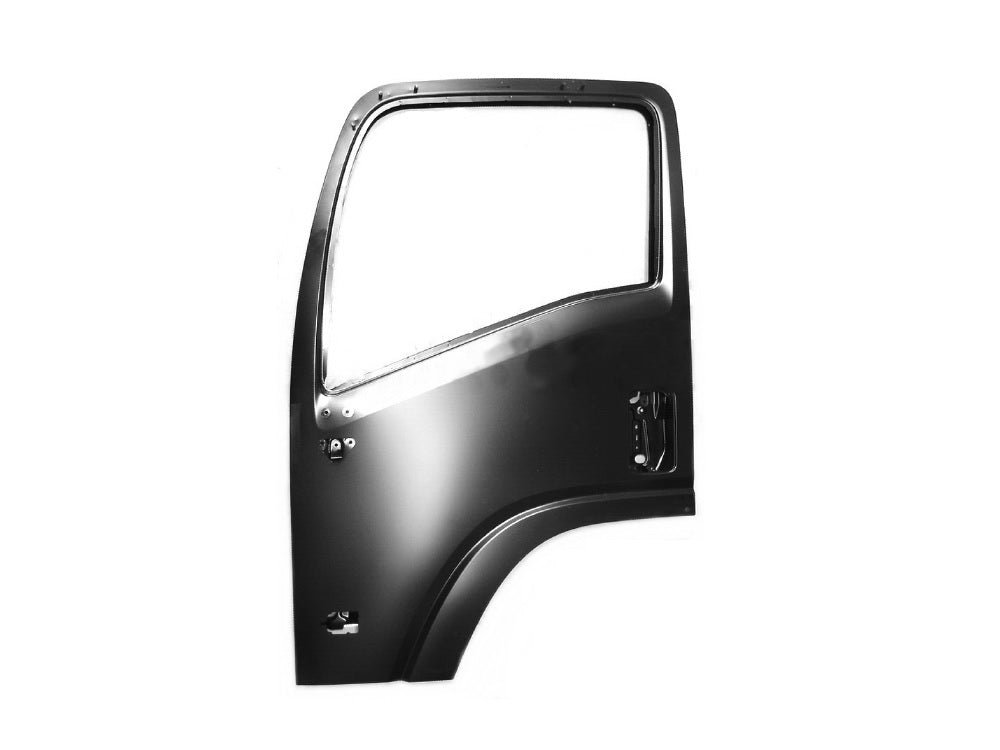 Door Shell L/H Left Hand  –  With Small Flasher Holes  –  NLR / NLS/ NMR / NPR / NQR / NPS  –  To Suit Isuzu N Series (08-10/13)