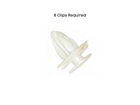 Door Trim Clip  –  8 Clips Required  –  NLR / NLS/ NMR / NPR / NQR / NPS  –  To Suit Isuzu N Series (08-On)