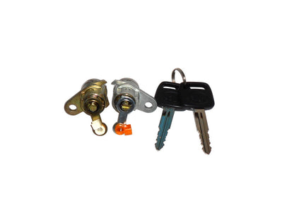 Door Barrel & Keys  –  NLR / NLS/ NMR / NPR / NQR / NPS  –  To Suit Isuzu N Series (08-On)