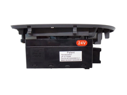 Door Window Switch R/H Right Hand  –  24V  –  NLR / NLS/ NMR / NPR / NQR / NPS  –  To Suit Isuzu N Series (08-On)