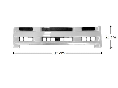 Grille  –  Narrow Cab  –  NLR / NLS/ NMR  –  To Suit Isuzu N Series (08-06/15)