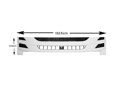 Grille  –  White  –  Wide Cab  –  NPR / NQR / NPS  –  To Suit Isuzu N Series (06/15-On)