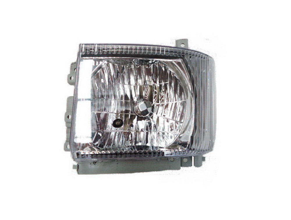 HeadLamp Head Light L/H Left Hand  –  Manual Adjust  –  NLR / NLS/ NMR / NPR / NQR / NPS  –  To Suit Isuzu N Series (08-On)