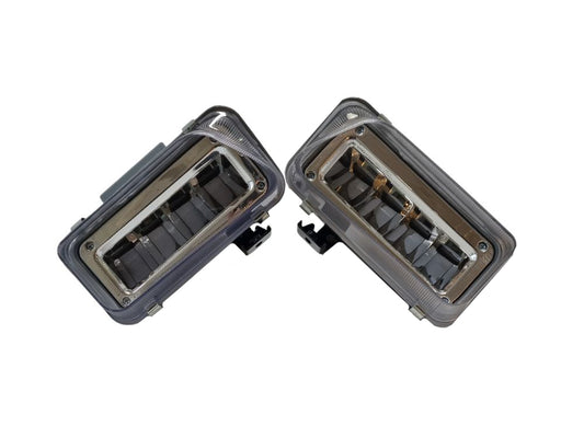 Fog Lamp R/H Right Hand & L/H Left Hand  –  Pair  –  LED  –  NLR / NLS/ NMR / NPR / NQR / NPS  –  To Suit Isuzu N Series (08-On)