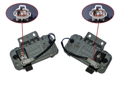 Fog Lamp R/H Right Hand & L/H Left Hand  –  Pair  –  LED  –  NLR / NLS/ NMR / NPR / NQR / NPS  –  To Suit Isuzu N Series (08-On)