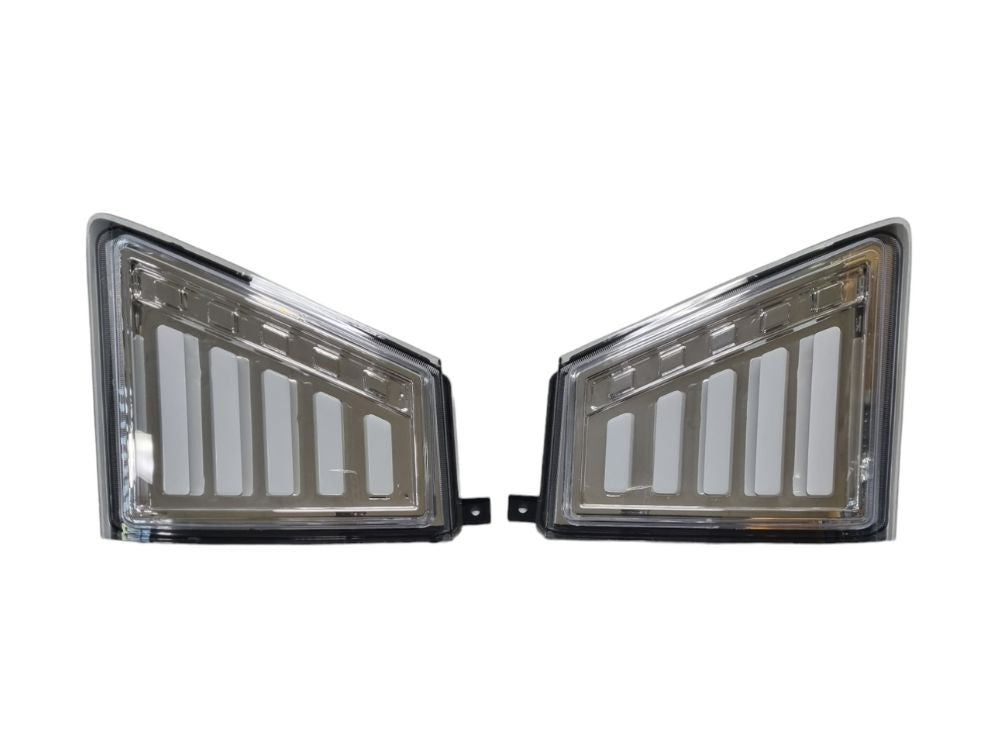 Corner Lamp R/H Right Hand & L/H Left Hand  –  Pair  –  LED  –  NLR / NLS/ NMR / NPR / NQR / NPS  –  To Suit Isuzu N Series (08-07/21)