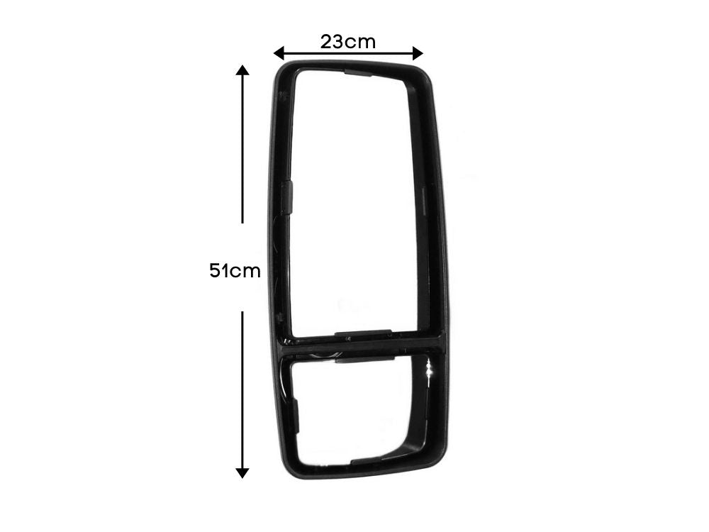 Mirror Head R/H Right Hand With Spotter  –  Electric  –  NLR / NLS/ NMR / NPR / NQR / NPS  –  To Suit Isuzu N Series (08-On)