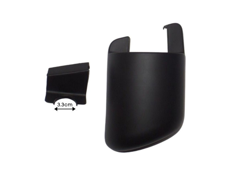 Mirror Arm Cover L/H Left Hand  –  NLR / NLS/ NMR / NPR / NQR / NPS  –  To Suit Isuzu N Series (08-On)