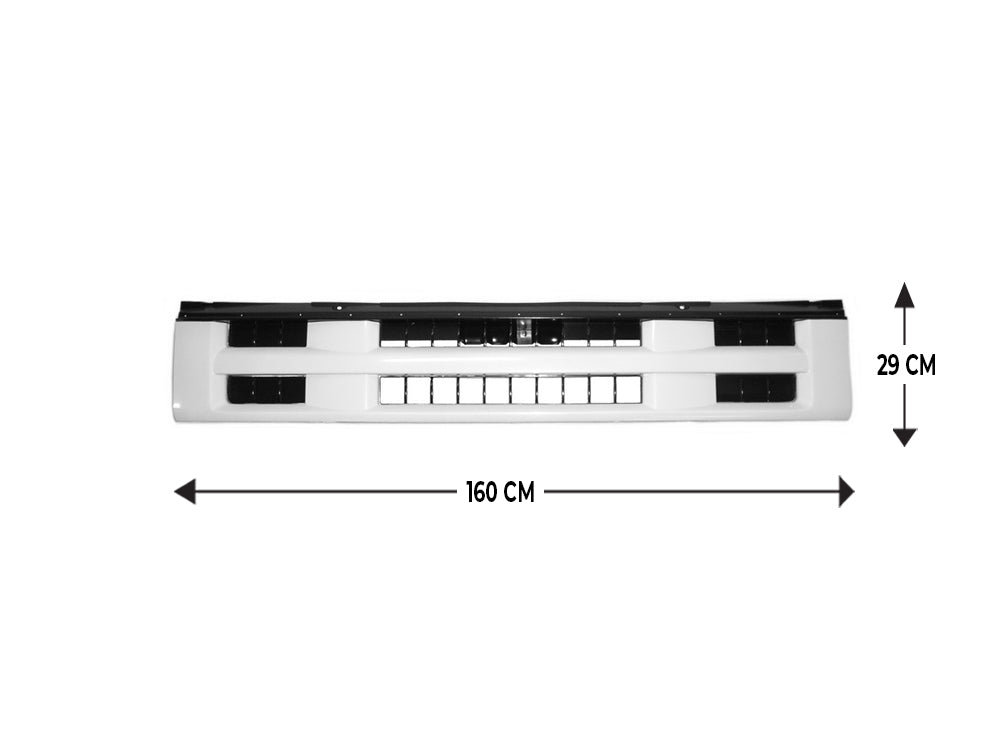 Grille  –  FT / FV / FX / FTS 4X4 (08-06/15)  –  To Suit Isuzu F Series (08-On)