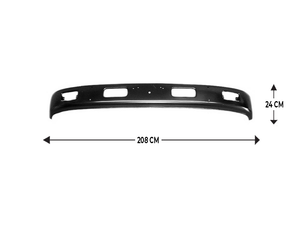 Front Bumper Bar  –  FSR/FTR/FRR  –  To Suit Isuzu F Series (86-96)