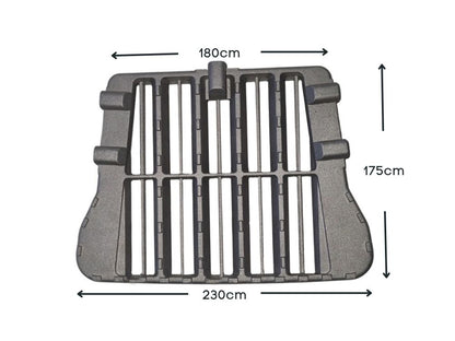 Step Plate R/H Right Hand = L/H Left Hand  –  Lower  –  Alloy  –  To Suit Isuzu F Series (86-96)