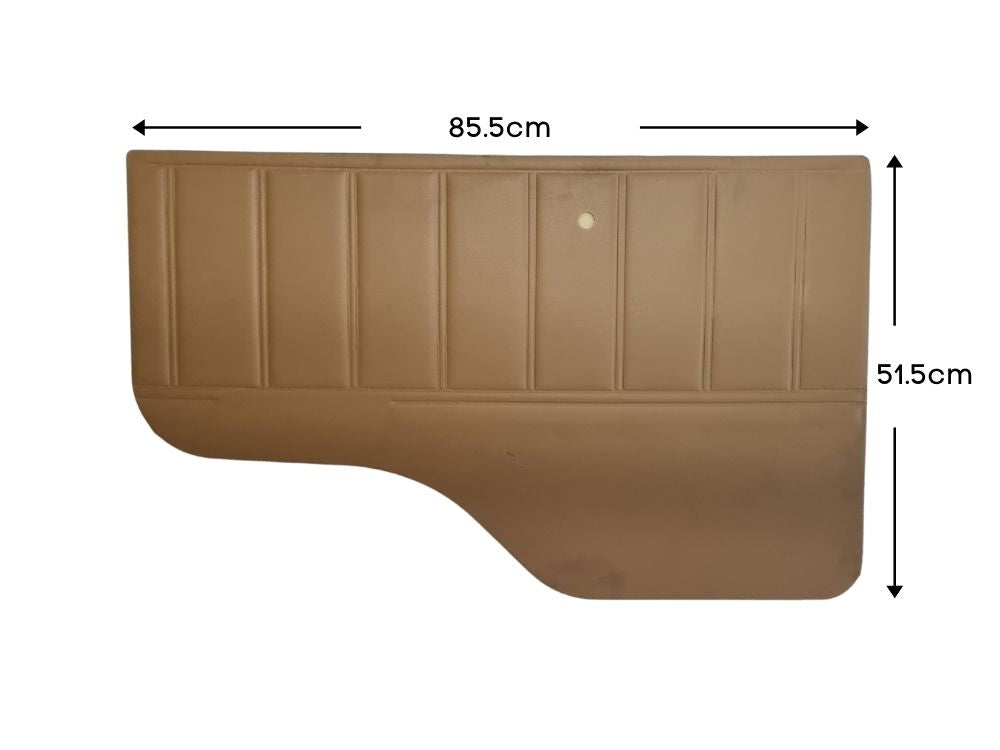 Door Trim L/H Left Hand  –  Lower  –  Brown  –  To Suit Isuzu F Series (86-96)