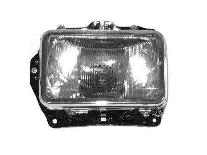 HeadLamp Head Light H4 in Cup  –  For Front Bar  –  To Suit Isuzu F Series (86-96)