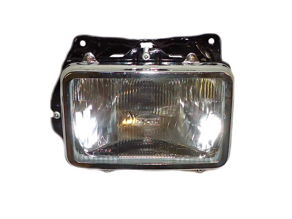 HeadLamp Head Light H4 in Cup  –  For Front Bar  –  To Suit Isuzu F Series (86-96)