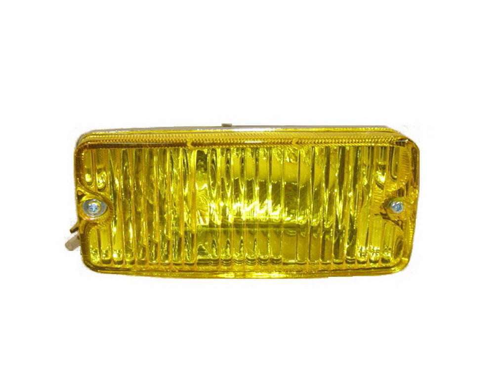 Fog Lamp R/H Right Hand  –  Yellow  –  To Suit Isuzu F Series (86-96)