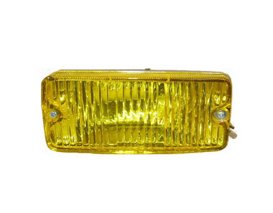 Fog Lamp L/H Left Hand  –  Yellow  –  To Suit Isuzu F Series (86-96)