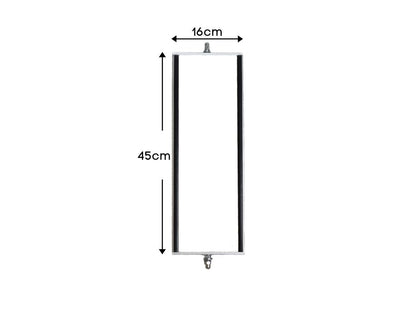 Mirror Head R/H Right Hand = L/H Left Hand  –  To Suit Isuzu F Series (86-96)