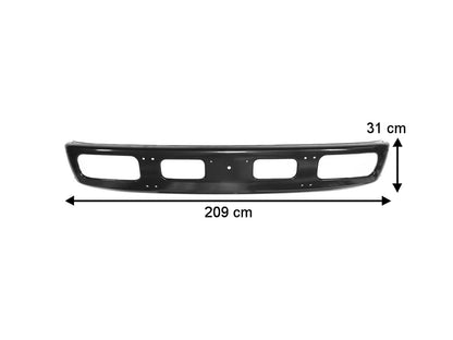 Front Bumper Bar  –  With HeadLamp Head Light in Bar  –  FRR/FSR/FTS  –  To Suit Isuzu F Series (96-07)