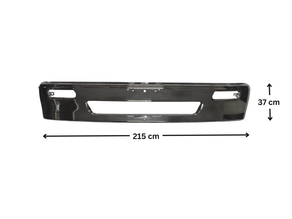 Front Bumper Bar  –  Chrome 96  –  2004  –  FTR/FVR  –  To Suit Isuzu F Series (96-07)