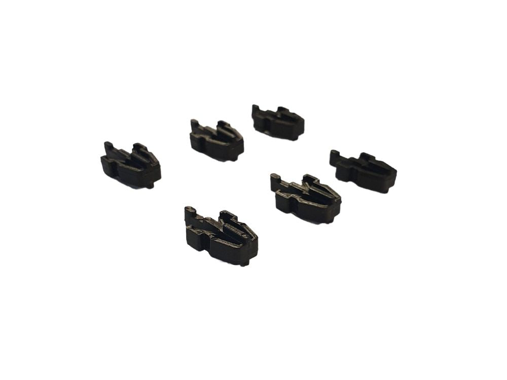 Grille Clip Kit  –  6 Clips per Kit  –  To Suit Isuzu F Series (96-07)