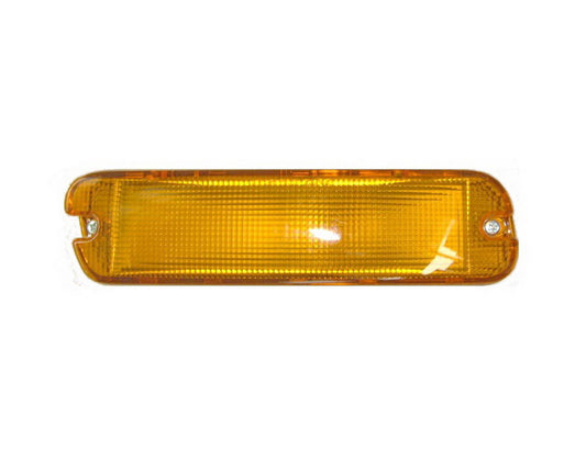 Front Bumper Bar Flasher Lamp R/H Right Hand  –  Amber  –  To Suit Isuzu F Series (96-05)