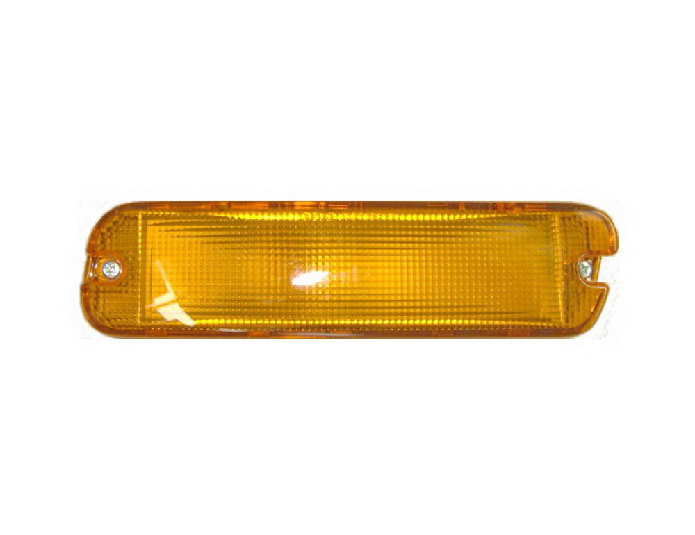 Front Bumper Bar Flasher Lamp L/H Left Hand  –  Amber  –  To Suit Isuzu F Series (96-05)