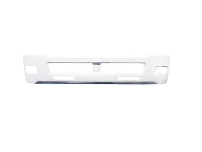 Front Bumper Bar  –  Painted White  –  FR / FS / FT / FSS 4X4  –  To Suit Isuzu F Series (12/07-On)