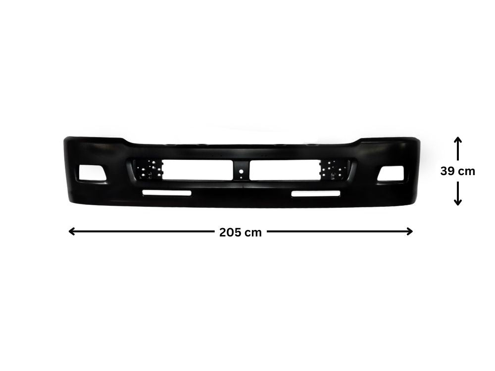 Front Bumper Bar  –  FR / FS / FT / FSS 4X4  –  To Suit Isuzu F Series (12/07-On)