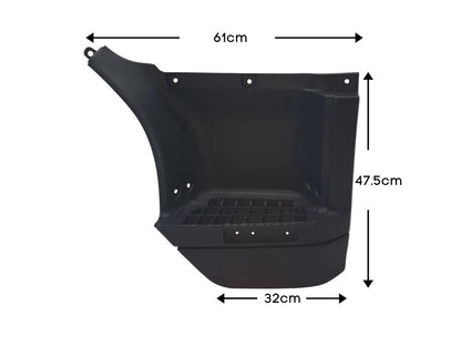 Step Panel R/H Right Hand  –  High  –  FR / FS / FT / FSS 4X4  –  To Suit Isuzu F Series (12/07-On)