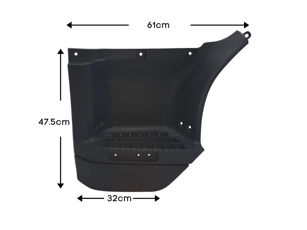 Step Panel L/H Left Hand  –  High  –  FR / FS / FT / FSS 4X4- To Suit Isuzu F Series (12/07-On)