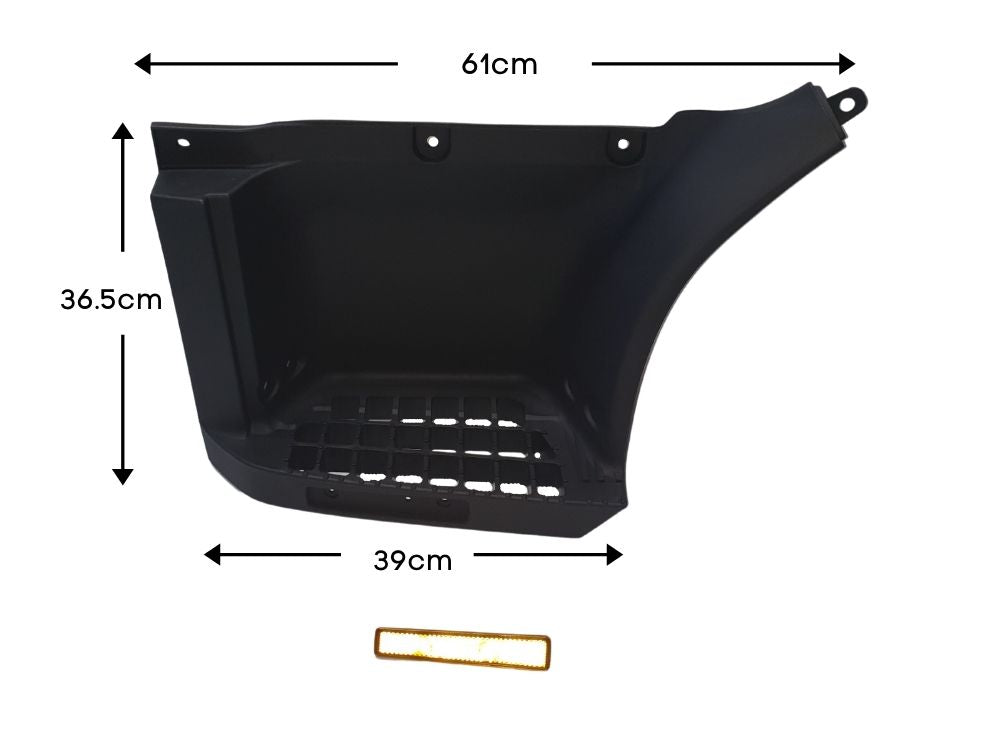 Step L/H Left Hand  –  Narrow Cab  –  Low  –  FR / FS / FT / FSS 4X4  –  To Suit Isuzu F Series (12/07-On)