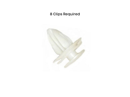 Door Trim Clip  –  8 Clips Required  –  FR / FS / FT / FSS 4X4  –  To Suit Isuzu F Series (12/07-On)