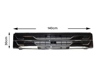 Grille  –  Chrome  –  FR / FS / FT / FSS 4X4  –  To Suit Isuzu F Series (06/15-On)