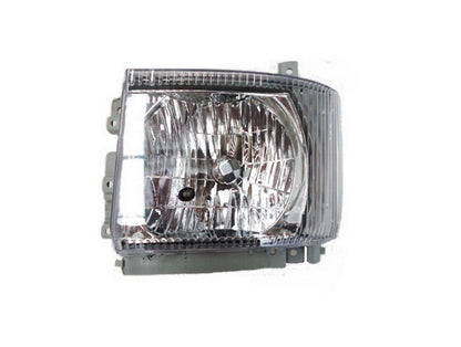 HeadLamp Head Light L/H Left Hand  –  Electric Adjust  –  FR / FS / FT / FSS 4X4  –  To Suit Isuzu F Series (12/07-On)