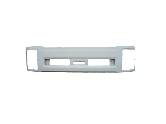 Front Bumper Bar  –  Painted White  –  FT / FV / FX / FTS 4X4  –  To Suit Isuzu F Series (08-On)