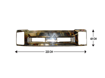 Front Bumper Bar  –  Chrome  –  FT / FV / FX / FTS 4X4  –  To Suit Isuzu F Series (08-On)