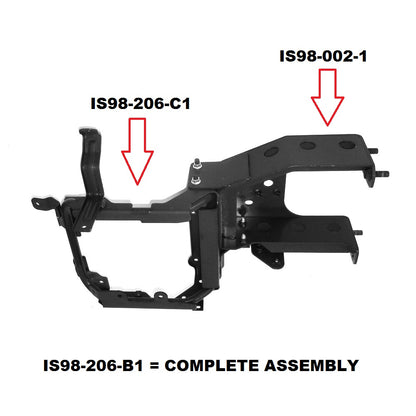 Front Bumper Bar Bracket R/H Right Hand  –  FV  –  To Suit Isuzu F Series (08-On)