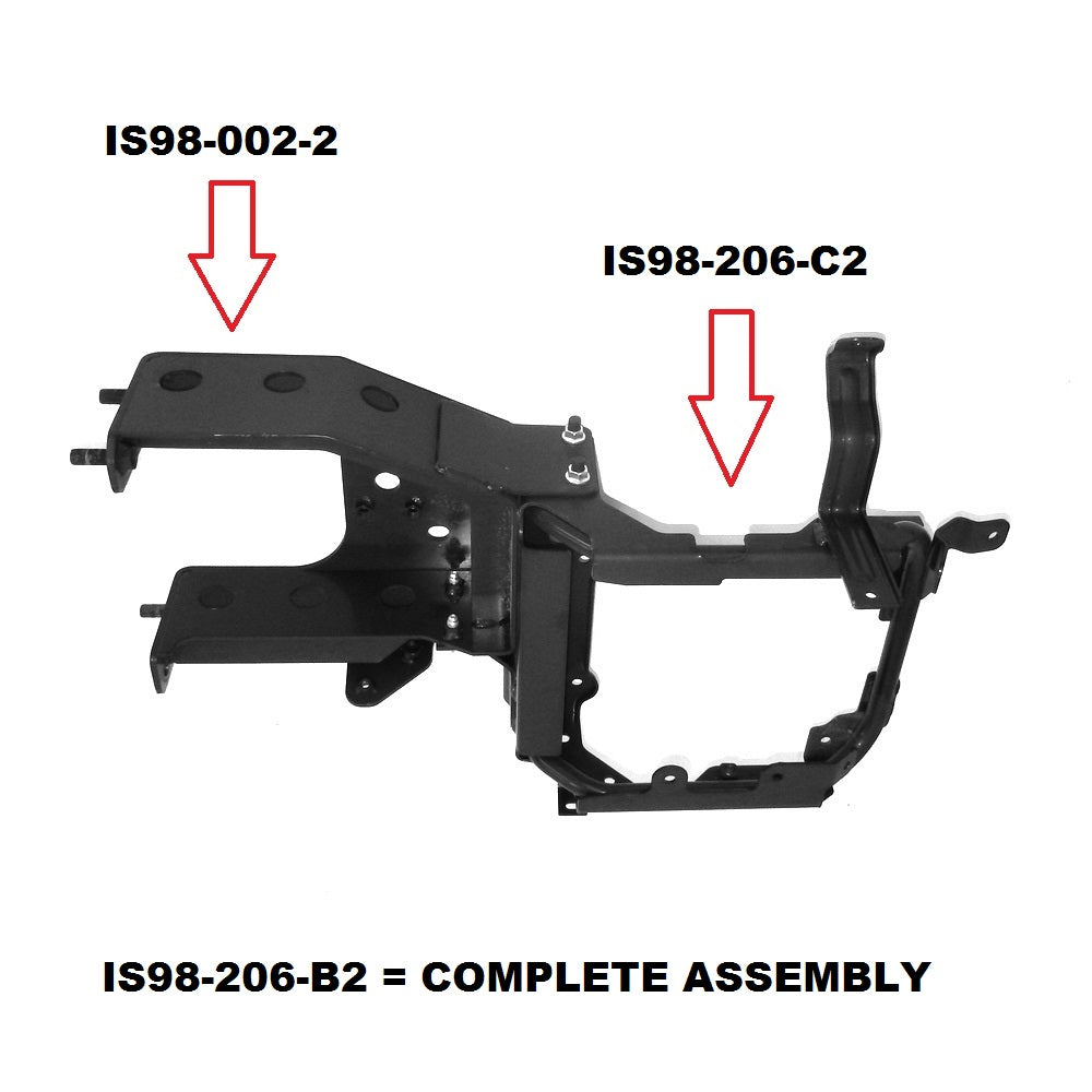 Front Bumper Bar Bracket L/H Left Hand  –  FV  –  To Suit Isuzu F Series (08-On)