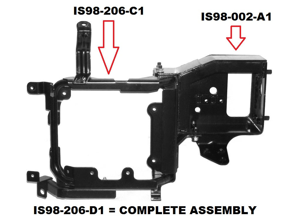 Front Bumper Bar Bracket R/H Right Hand  –  FX  –  To Suit Isuzu F Series (08-On)