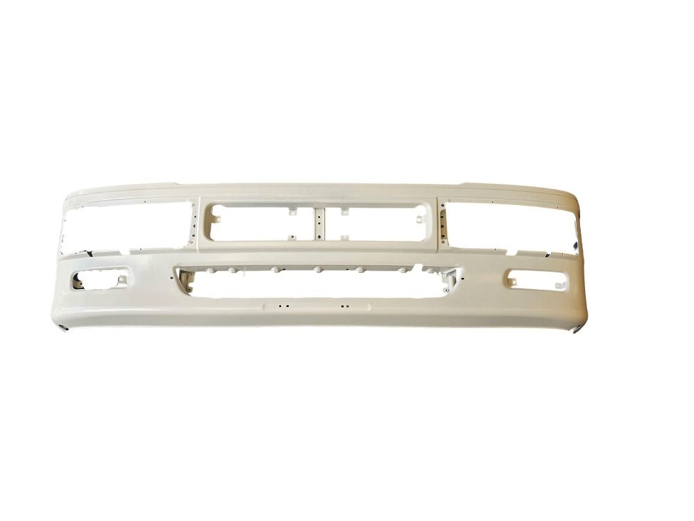 Front Bumper Bar  –  With Flasher Lamp Holes  –  Without Lower Fog Lamp Holes  –  To Suit Isuzu CX / EX - Giga(94-12/07)