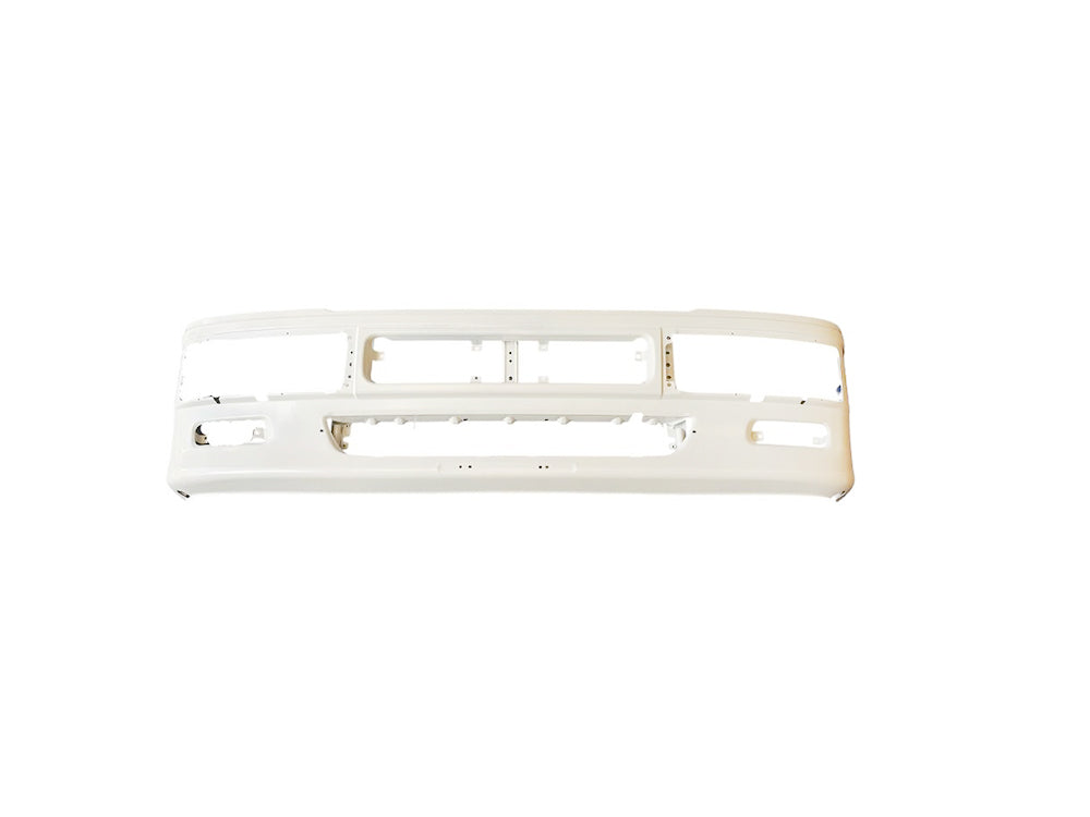 Front Bumper Bar  –  With Flasher Lamp Holes  –  Without Lower Fog Lamp Holes  –  To Suit Isuzu CX / EX - Giga(94-12/07)