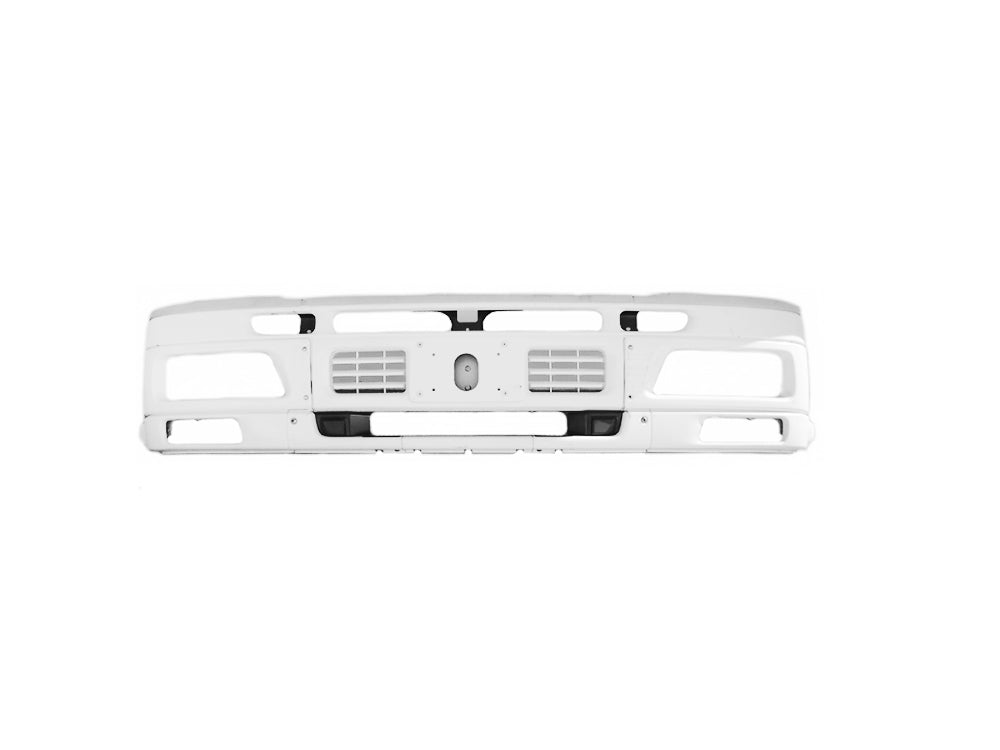 Front Bumper Bar  –  With Combined Flasher/Fog Lamp Holes  –  To Suit Isuzu CX / EX - Giga(94-12/07)