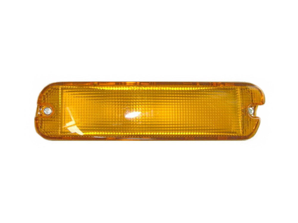 Front Bumper Bar Flasher L/H Left Hand  –  Full Amber  –  To Suit Isuzu CX / EX - Giga(94-17)