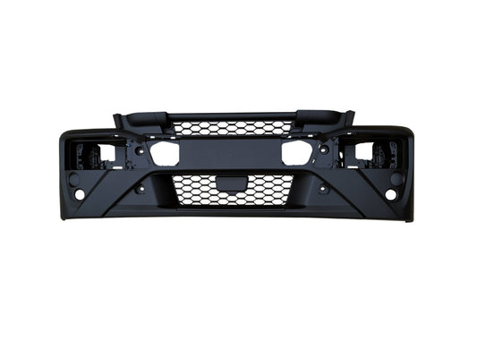 Front Bumper Bar  –  With Flasher Holes  –  High Bar  –  To Suit Iveco Eurocargo ML120 / ML160 / ML180 (16-On)