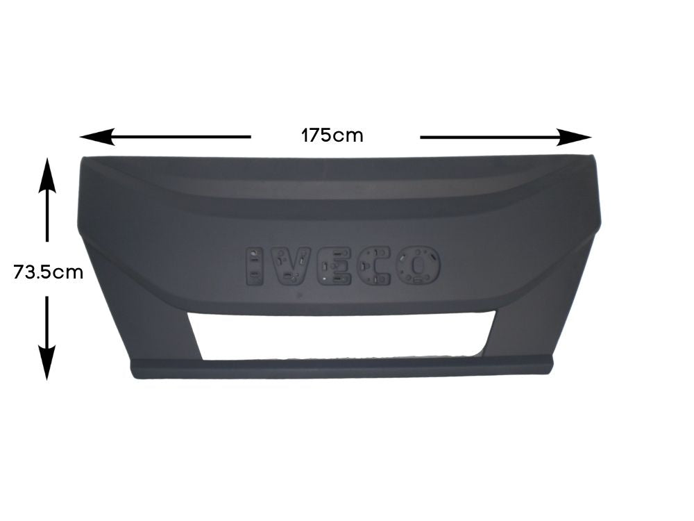 Front Panel  –  To Suit Iveco Eurocargo ML120 / ML160 / ML180 (16-On)