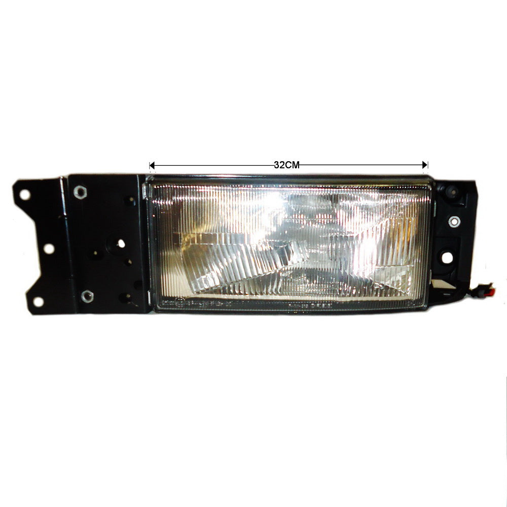 HeadLamp Head Light L/H Left Hand  –  To Suit Iveco Eurocargo 60 / 75 / 180 (91-02)