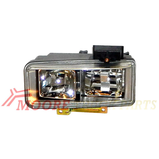 Fog Lamp L/H Left Hand  –  Manual Adjust  –  To Suit Iveco Eurocargo 60 / 75 / 180 (91-02)